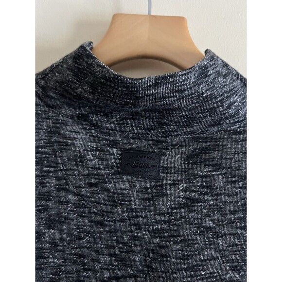 GH Bass & Co Womens M Full Zip‎ Jacket Heathered Front Pocket Gray Lightweight - Picture 4 of 4